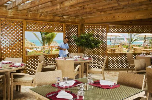 VIK Hotel Cayena Beach Punta Cana restaurante carte